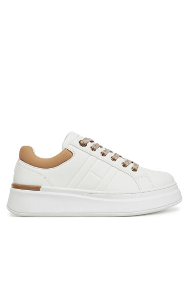 Tommy Hilfiger Сникърси Low Cut Lace-Up T3A9-33751-1355 S Бял - Mera.bg