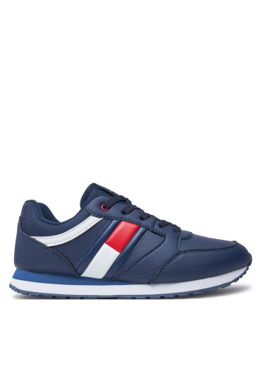 Tommy Hilfiger Сникърси T3X9-33663-1695 Тъмносин - Mera.bg