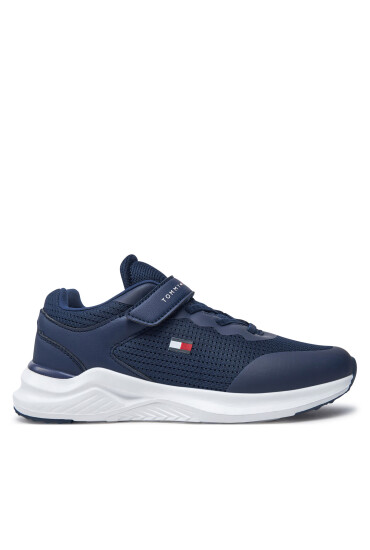Tommy Hilfiger Сникърси T3X9-33672-1756 S Тъмносин - Mera.bg