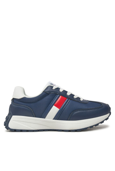 Tommy Hilfiger Сникърси T3X9-33877-1695X007 S Тъмносин - Mera.bg