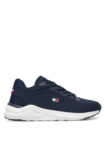 Tommy Hilfiger Сникърси T3X9-33879-1219800 Тъмносин - Mera.bg
