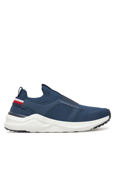 Tommy Hilfiger Сникърси T3X9-33880-1219800 Тъмносин - Mera.bg