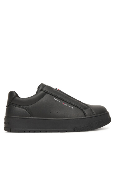 Tommy Hilfiger Сникърси T3X9-34092-1355999 S Черен - Mera.bg