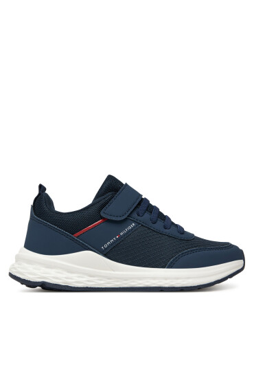 Tommy Hilfiger Сникърси T3X9-34115-1845 S Тъмносин - Mera.bg