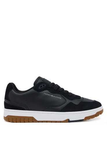 Tommy Hilfiger Сникърси Th Basket Better Mix FM0FM05520 Черен - Mera.bg