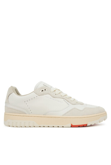 Tommy Hilfiger Сникърси Th Basket Better Mix FM0FM05520 Екрю - Mera.bg