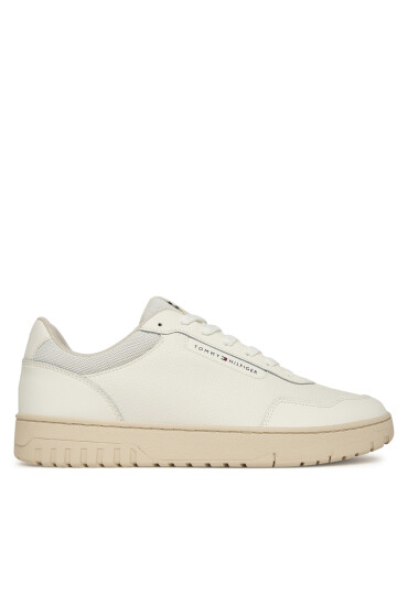 Tommy Hilfiger Сникърси Th Basket Core FM0FM05629 Екрю - Mera.bg