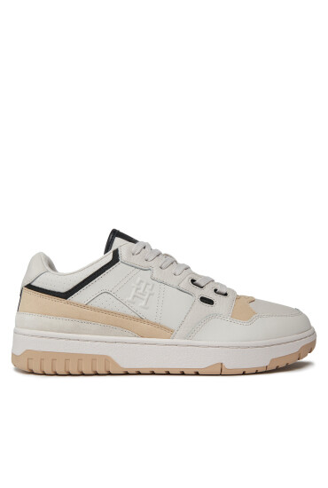 Tommy Hilfiger Сникърси Th Basket Street Lth FM0FM04874 Бежов - Mera.bg