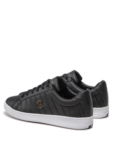 Tommy Hilfiger Сникърси Th Bio Court Sneaker Classic FW0FW06802 Black BDS - Mera.bg