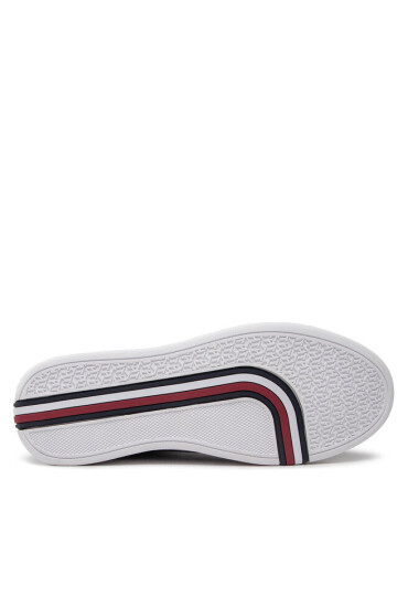 Tommy Hilfiger Сникърси Th Bio Court Sneaker Classic FW0FW06802 Black BDS - Mera.bg