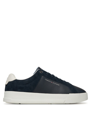 Tommy Hilfiger Сникърси Th Court Mix FM0FM05634 Тъмносин - Mera.bg