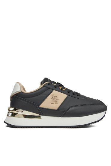 Tommy Hilfiger Сникърси Th Elevated Feminine Runner Hw FW0FW07830 Черен - Mera.bg