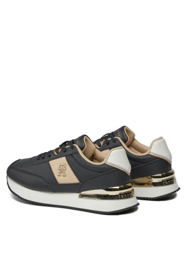 Tommy Hilfiger Сникърси Th Elevated Feminine Runner Hw FW0FW07830 Черен - Mera.bg