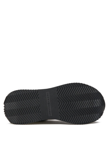 Tommy Hilfiger Сникърси Th Elevated Feminine Runner Hw FW0FW07830 Черен - Mera.bg