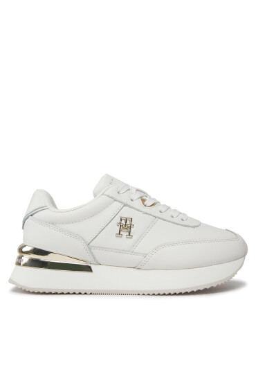 Tommy Hilfiger Сникърси Th Elevated Feminine Runner Hw FW0FW07830 Бял - Mera.bg