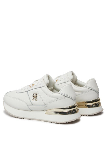 Tommy Hilfiger Сникърси Th Elevated Feminine Runner Hw FW0FW07830 Бял - Mera.bg