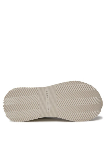 Tommy Hilfiger Сникърси Th Elevated Feminine Runner Hw FW0FW07830 Бял - Mera.bg