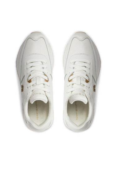 Tommy Hilfiger Сникърси Th Elevated Feminine Runner Hw FW0FW07830 Бял - Mera.bg
