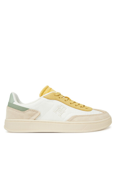Tommy Hilfiger Сникърси Th Heritage Sneaker FW0FW08643 Бял - Mera.bg