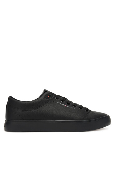 Tommy Hilfiger Сникърси Th Hi Vulc Core Low Ii Ess FM0FM05511 Черен - Mera.bg