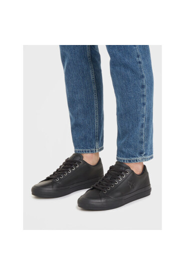 Tommy Hilfiger Сникърси Th Hi Vulc Street Low Lth Mono FM0FM04780 Triple Black 0GQ - Mera.bg