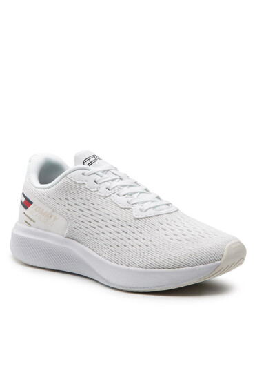 Tommy Hilfiger Сникърси Ts Sport 5 Mesh Women FC0FC00045 White YBR - Mera.bg
