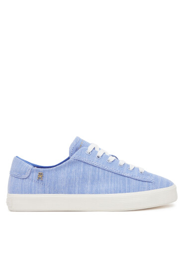 Tommy Hilfiger Сникърси Vulc Sneaker Chambrey FW0FW08561 Син - Mera.bg