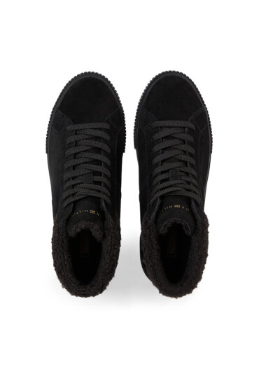 Tommy Hilfiger Сникърси Vulc Suede Sneaker Hi FW0FW07549 Black BDS - Mera.bg