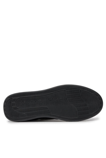 Tommy Hilfiger Сникърси Womens Basket Patent FW0FW07866 Black BDS - Mera.bg