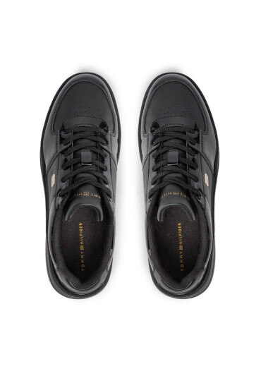 Tommy Hilfiger Сникърси Womens Basket Patent FW0FW07866 Black BDS - Mera.bg