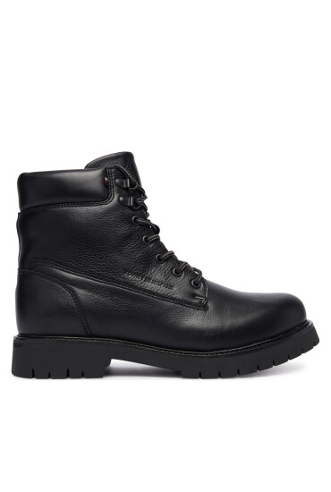 Tommy Hilfiger Туристически oбувки Flex Th Outdoor Rs FM0FM05600 Черен - Mera.bg