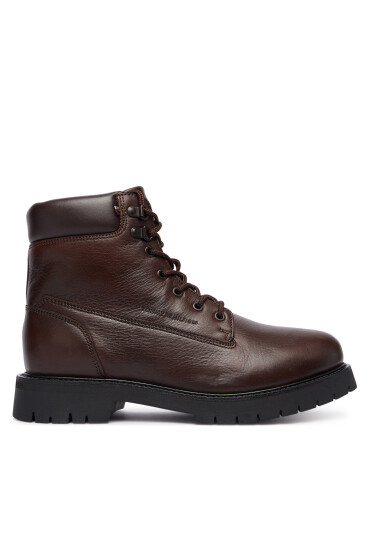 Tommy Hilfiger Туристически oбувки Flex Th Outdoor Rs FM0FM05600 Кафяв - Mera.bg