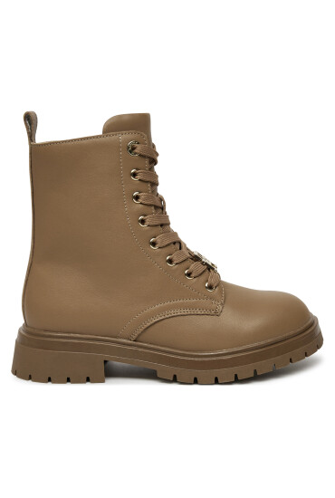 Tommy Hilfiger Туристически oбувки Lace-Up Bootie T3A5-33568-0092 S Кафяв - Mera.bg