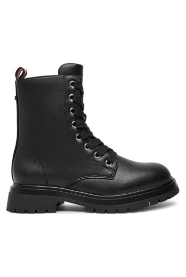 Tommy Hilfiger Туристически oбувки Lace-Up Bootie T3A5-33569-1351 M Черен - Mera.bg