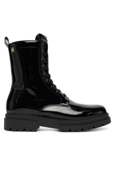 Tommy Hilfiger Туристически oбувки Lace-Up Bootie T4A5-34025-0775 D Черен - Mera.bg