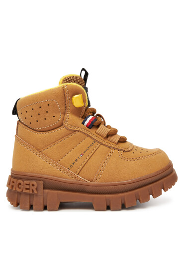 Tommy Hilfiger Туристически oбувки T1X5-34127-1696206 Кафяв - Mera.bg