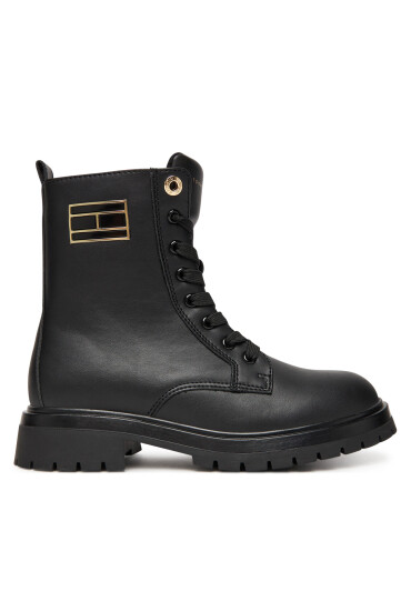 Tommy Hilfiger Туристически oбувки T3A5-34015-1355999 Черен - Mera.bg