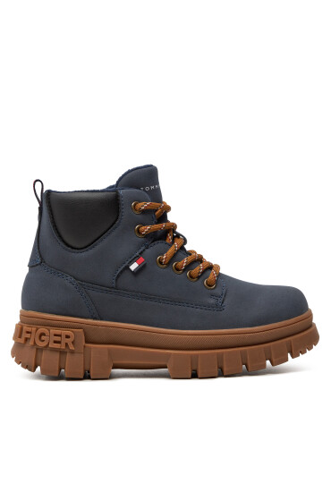 Tommy Hilfiger Туристически oбувки T3X5-33706-1269800 M Тъмносин - Mera.bg