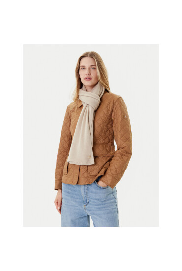 Tommy Hilfiger Зимен шал AW0AW17790 Бежов - Mera.bg