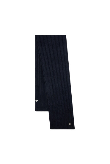Tommy Hilfiger Зимен шал Th Timeless Scarf AW0AW13898 Тъмносин - Mera.bg