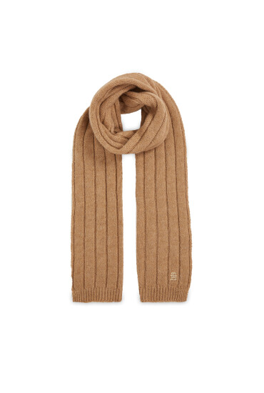 Tommy Hilfiger Зимен шал Th Timeless Scarf AW0AW15351 Бежов - Mera.bg