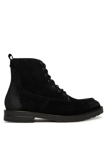 Tommy Hilfiger Зимни обувки Cleated W Moc FM0FM05599 Черен - Mera.bg