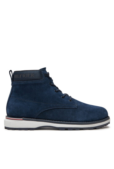 Tommy Hilfiger Зимни обувки Corporate FM0FM05147 Тъмносин - Mera.bg
