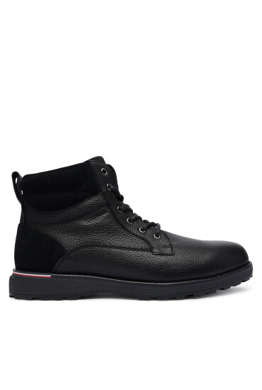 Tommy Hilfiger Зимни обувки Corporate W FM0FM05606 Черен - Mera.bg