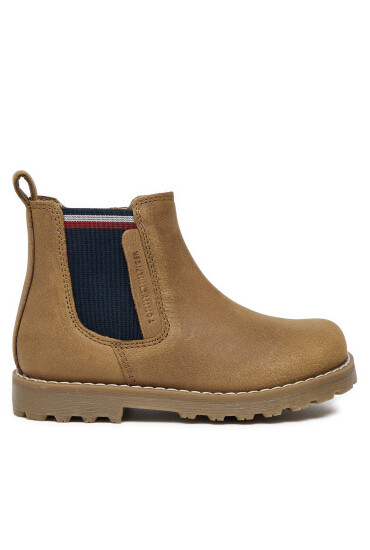 Tommy Hilfiger Зимни обувки T1X5-33700-0124 M Кафяв - Mera.bg