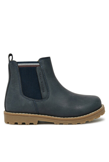 Tommy Hilfiger Зимни обувки T1X5-33700-0124 M Тъмносин - Mera.bg