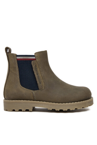Tommy Hilfiger Зимни обувки T1X5-33700-0124 M Зелен - Mera.bg