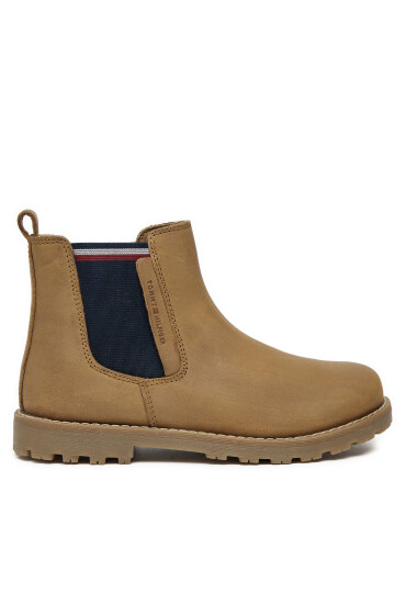 Tommy Hilfiger Зимни обувки T1X5-33700-0124 S Кафяв - Mera.bg