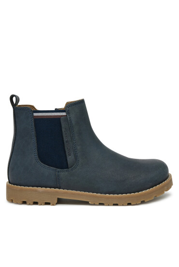 Tommy Hilfiger Зимни обувки T1X5-33700-0124 S Тъмносин - Mera.bg