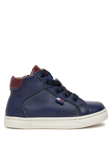 Tommy Hilfiger Зимни обувки T1X9-33623-0092 Тъмносин - Mera.bg